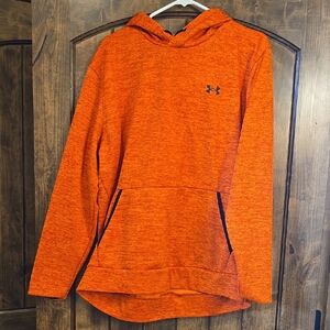 Under Armour Men's Orange Hoodie